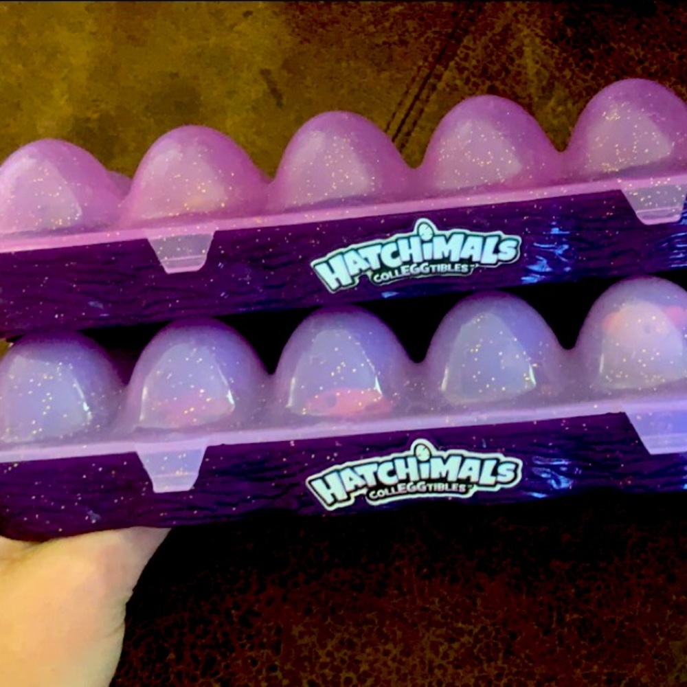 Hatchimal carton toys
